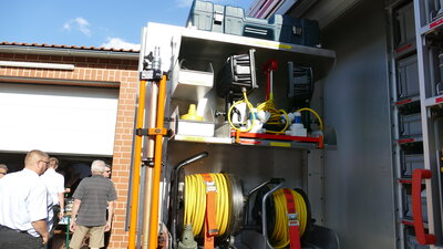 Foto des Albums: Übergabe des neuen Hilfeleistungslöschgruppenfahrzeug (HLF) 20 an die Freiwillige Feuerwehr Grasleben