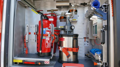 Foto des Albums: Übergabe des neuen Hilfeleistungslöschgruppenfahrzeug (HLF) 20 an die Freiwillige Feuerwehr Grasleben