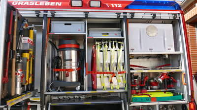 Foto des Albums: Übergabe des neuen Hilfeleistungslöschgruppenfahrzeug (HLF) 20 an die Freiwillige Feuerwehr Grasleben