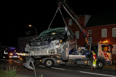 Foto des Albums: Einsatz 202/2021 - PKW überschlagen