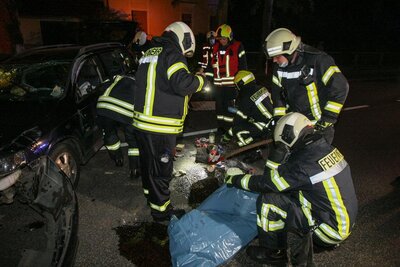 Foto des Albums: Einsatz 202/2021 - PKW überschlagen