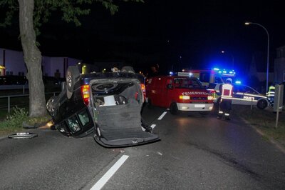 Foto des Albums: Einsatz 202/2021 - PKW überschlagen