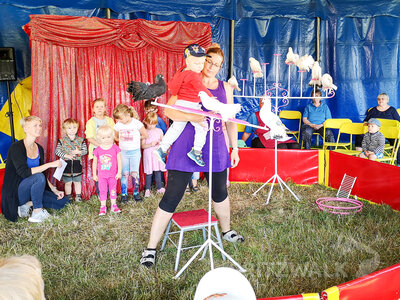 Foto des Albums: Zirkusprojekt in der Kita Hummelburg