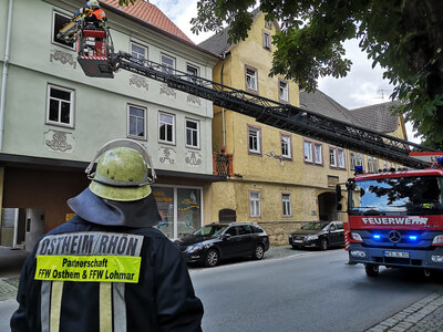 Foto des Albums: THL - Drehleiterrettung