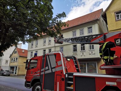 Foto des Albums: THL - Drehleiterrettung
