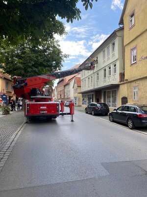Foto des Albums: THL - Drehleiterrettung