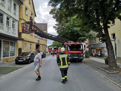 Foto des Albums: THL - Drehleiterrettung