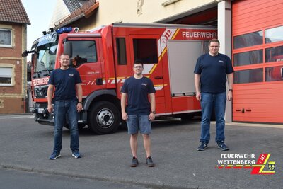 Foto des Albums: Neue T-Shirts für die Einsatzabteilung (11. 08. 2021)