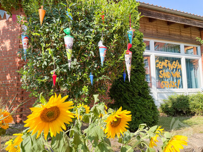 Einschulung in der Pritzwalker Herbert-Quandtschule. Foto: Katja Zeiger  (Bild vergr&ouml;&szlig;ern)