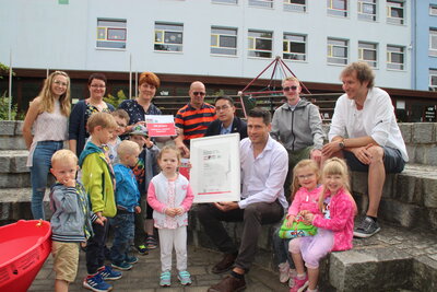 Fotoalbum Bewegungsfreundlicher Kindergarten Ruppersdorf