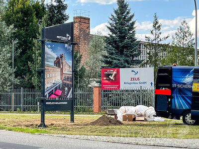 Foto des Albums: Ortseingangstafeln begrüßen jetzt die Bürger
