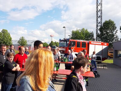 Foto des Albums: 81 Edelstahlgrills für Feuerwehrvereine Landkreis Gotha
