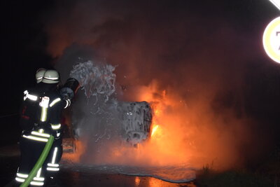 Foto des Albums: 2021-08-13_PKW-Brand