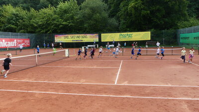 Foto des Albums: Tenniscamp 2021