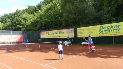 Foto des Albums: Tenniscamp 2021
