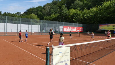 Foto des Albums: Tenniscamp 2021