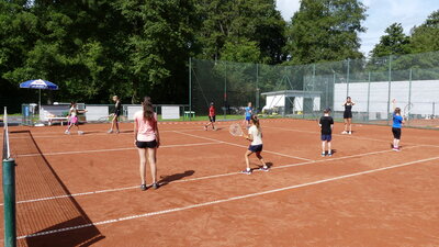 Foto des Albums: Tenniscamp 2021