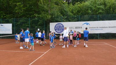 Foto des Albums: Tenniscamp 2021