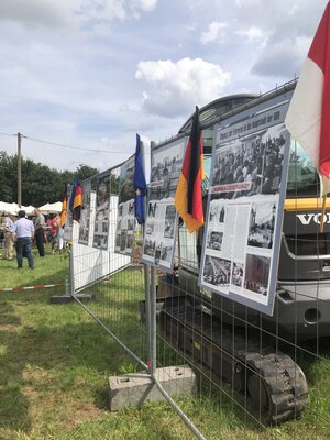 Foto des Albums: feierliche Grundsteinlegung für den WERRAGrenzPark in Herleshausen (16. 08. 2021)