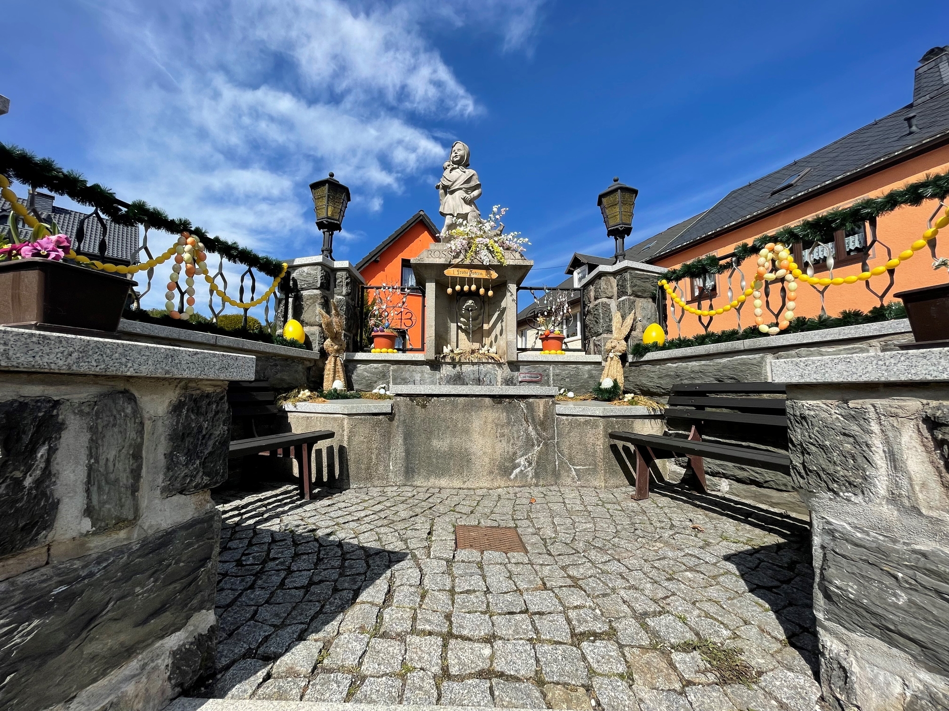 Bild: Rossenbrunnen