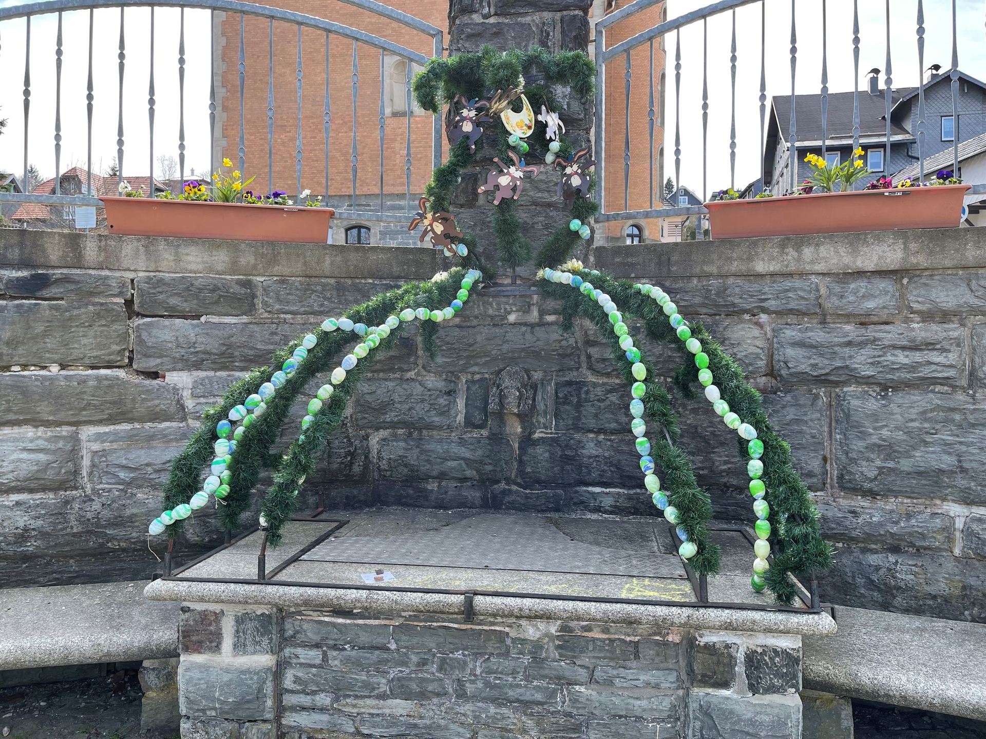 Bild: Schulbrunnen