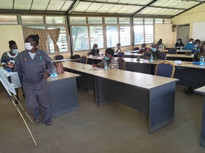 Foto des Albums: Construction of an energy-saving stove in July 2021