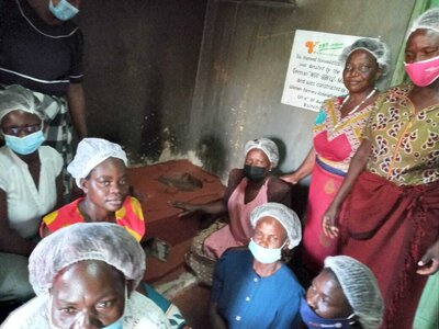 Foto des Albums: Construction of an energy-saving stove in July 2021