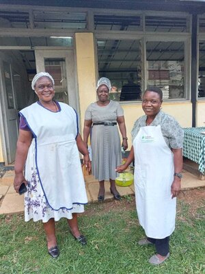 Foto des Albums: Construction of an energy-saving stove in July 2021