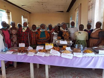 Foto des Albums: Construction of an energy-saving stove in July 2021