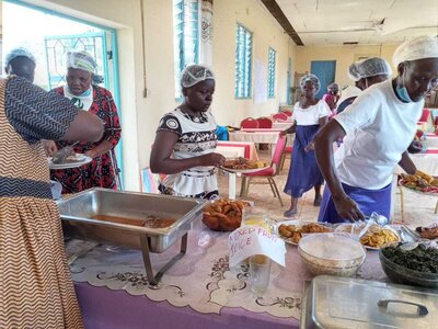 Foto des Albums: Construction of an energy-saving stove in July 2021