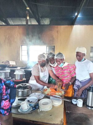 Foto des Albums: Construction of an energy-saving stove in July 2021