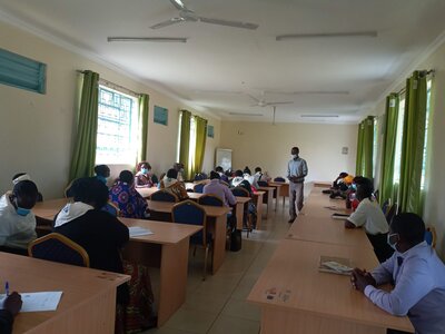 Foto des Albums: Construction of an energy-saving stove in July 2021