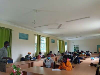 Foto des Albums: Construction of an energy-saving stove in July 2021