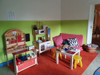 Foto des Albums: Fotos von Gruppenräumen und Räumen für gemeinsame Nutzung