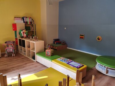 Foto des Albums: Fotos von Gruppenräumen und Räumen für gemeinsame Nutzung