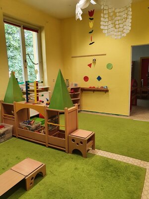 Foto des Albums: Fotos von Gruppenräumen und Räumen für gemeinsame Nutzung