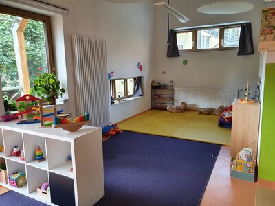 Foto des Albums: Fotos von Gruppenräumen und Räumen für gemeinsame Nutzung