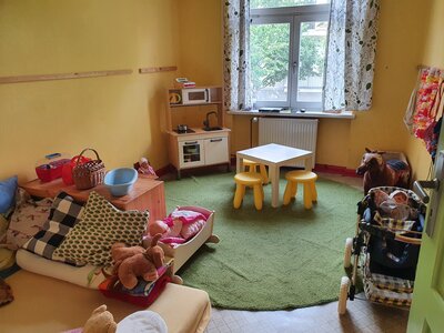 Foto des Albums: Fotos von Gruppenräumen und Räumen für gemeinsame Nutzung