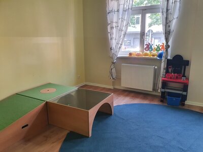 Foto des Albums: Fotos von Gruppenräumen und Räumen für gemeinsame Nutzung