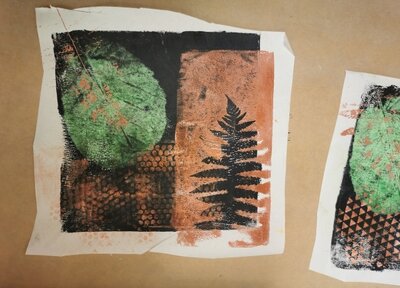Foto des Albums: Kunst Querbeet - ein Lernsommerangebot