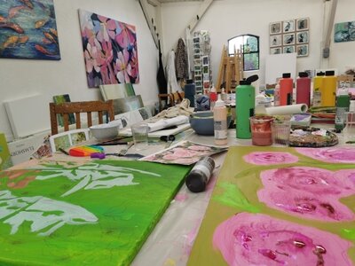 Foto des Albums: Kunst Querbeet - ein Lernsommerangebot