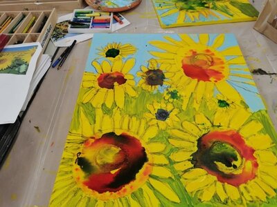 Foto des Albums: Kunst Querbeet - ein Lernsommerangebot