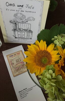 Fotoalbum Lesung mit Kaffee und Kuchen