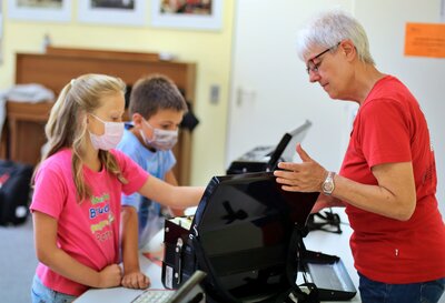 Foto des Albums: Sommerferienprogramm 2021 - Akkordeonorchester Höfen e. V.