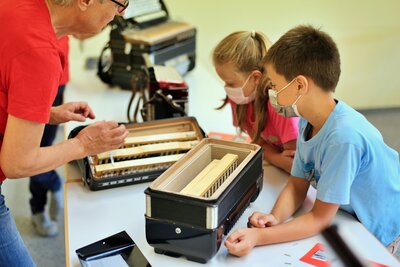 Foto des Albums: Sommerferienprogramm 2021 - Akkordeonorchester Höfen e. V.