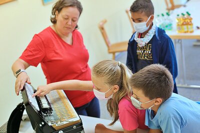 Foto des Albums: Sommerferienprogramm 2021 - Akkordeonorchester Höfen e. V.