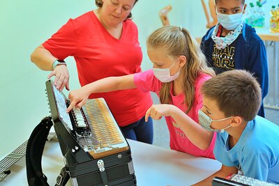 Foto des Albums: Sommerferienprogramm 2021 - Akkordeonorchester Höfen e. V.