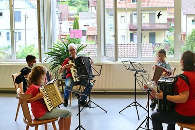 Foto des Albums: Sommerferienprogramm 2021 - Akkordeonorchester Höfen e. V.
