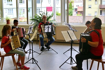 Foto des Albums: Sommerferienprogramm 2021 - Akkordeonorchester Höfen e. V.