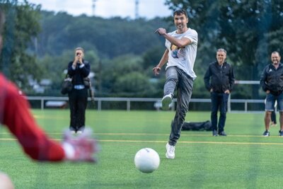 Foto des Albums: Einweihung Fußballplatz (06.08.2021)